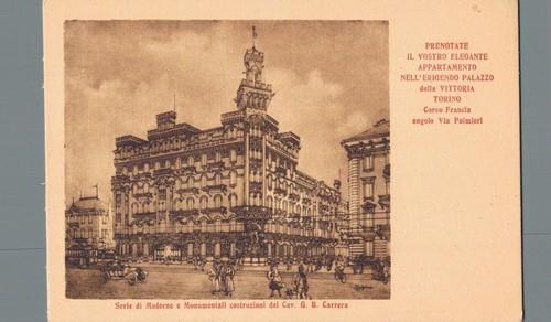 Torino palazzo della vittoria