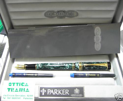 Penna stilografica parker - penna,