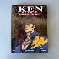 Ken il Guerriero Le Origini del Mito Serie Completa 5 DVD Box Cofanetto Anime