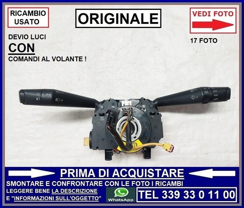 Devio luci spirale airbag - luci,