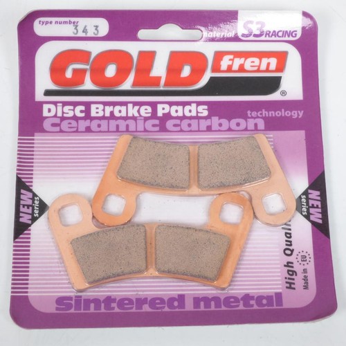 Pastiglia freno gold fren per - freno,