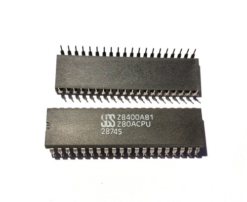 Z8400ab1 z80cpu sgs - z80cpu,