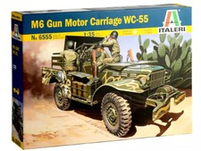 ITALERI Dodge WC52 4x4 Gun