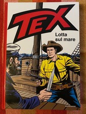 TEX LOTTA SUL MARE CARTONATO PRIMA EDIZIONE 2014 CM. 32X23 258 PAGINE