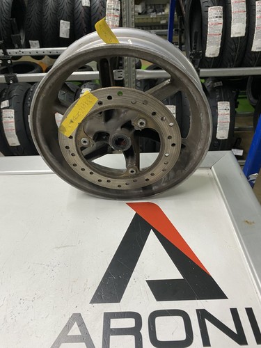 Ruota anteriore con disco