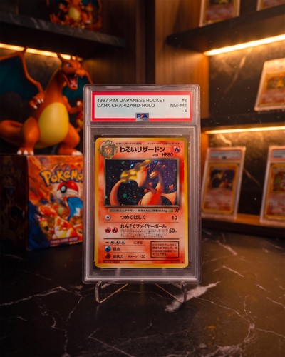 Psa dark charizard 6 - 8,