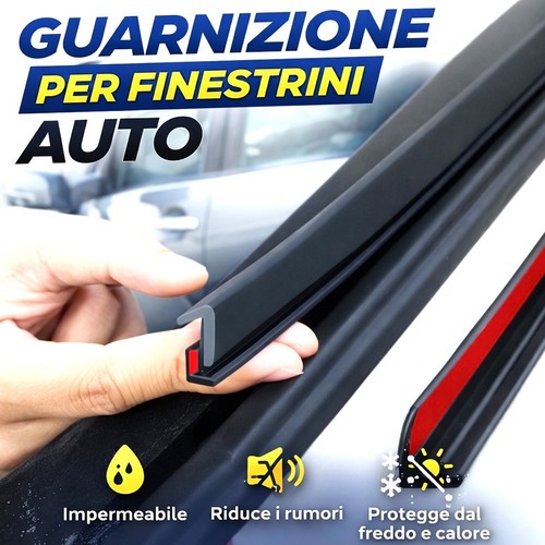 Guarnizione finestrino - guarnizione,