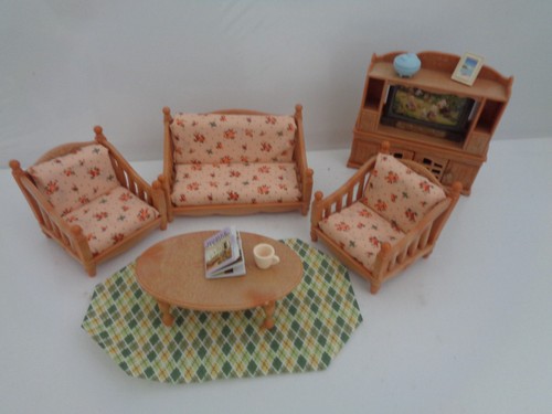 Sylvanian families set - sylvanian,