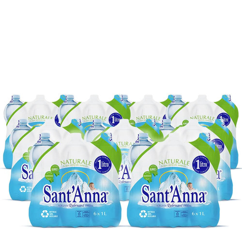 Acqua sant anna pack 0l - acqua, 1,0l