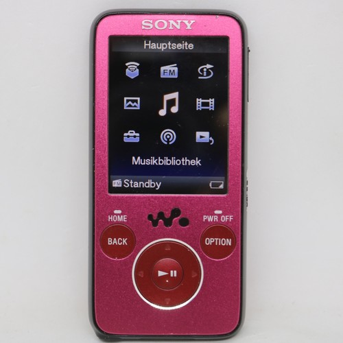 Sony walkman nwz s638f - walkman, nwz-s638f
