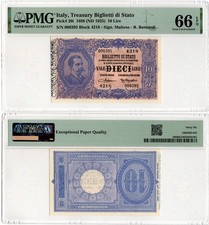 Regno italia 10 lire - regno, 1925