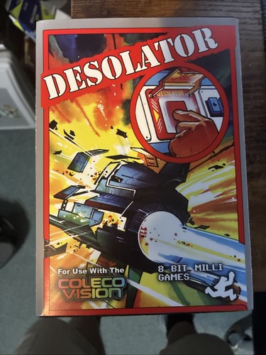 Gioco desolator colecovision - desolator,