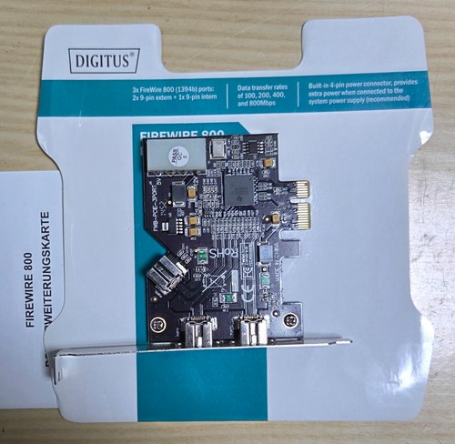 Digitus 30203 scheda - digitus,