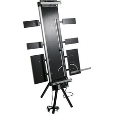 Taglierina per polistirolo 200W taglierina per polistirolo 115cm lunghezza max 0-90° con supporto