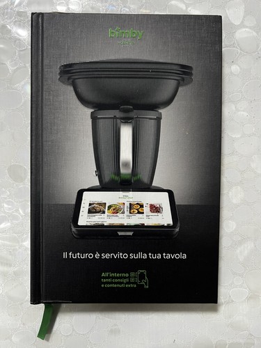 Libro ricettario bimby - libro,