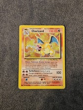 Pokemon Charizard Set Base