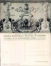 SCUOLA MAGISTRALE MILITARE DI SCHERMA E DI EDUCAZIONE FISICA-D10-129