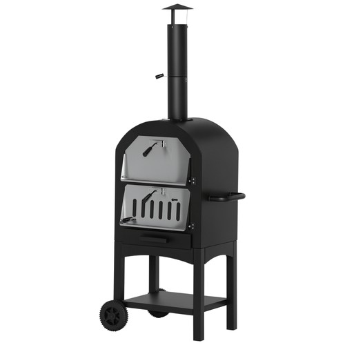 Outsunny forno per pizza - outsunny,