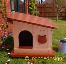 CUCCIA PER GATTO DA ESTERNO CM