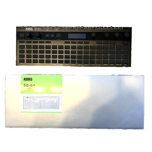 Korg poly sequencer - sq-64,