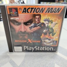 Action Man PlayStation 1 PS1 Sony Senza Copertina
