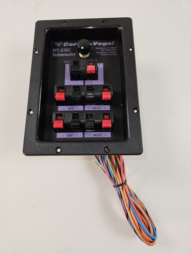 Nos cerwin vega ht - nos, ht-210c