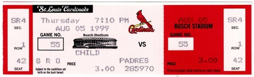 1999 louis cardinals vs - 1999,