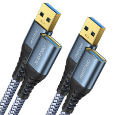 Cavo Prolunga USB 3.0, [2M+2M