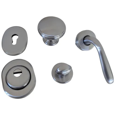 Kit accessori porta blindata - kit,