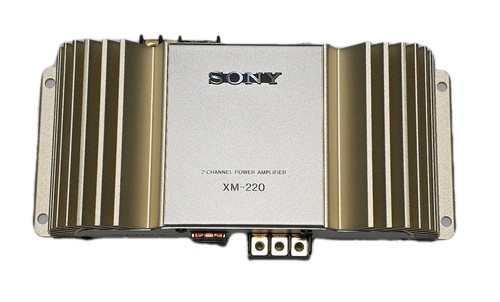 Amplificatore auto vintage