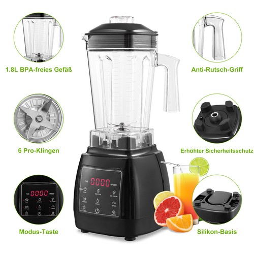 Frullatore immersione 2000 w - a,