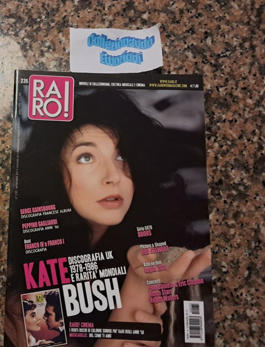 Raro rivista 235 - raro, 235-kate