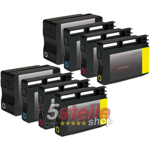 Kit cartucce 932xl - 933xl, per