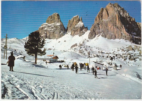 Passo sella bolzano - passo,