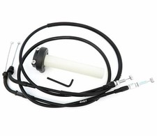 Throttle cable set - throttle,