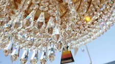 Lampadario Swarovski originale