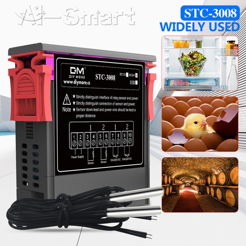 Stc 3008 regolatore - stc-3008, di