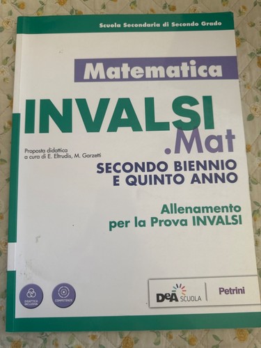 Libro matematica invalsi - libro, invalsi.mat