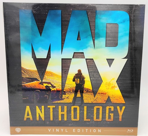 Mad max anthology - max,