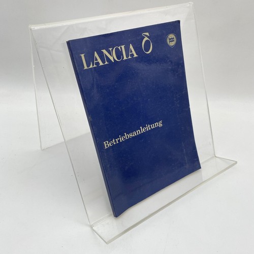 Lancia delta manuale - lancia, di