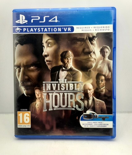 The invisible hours - -, ps4