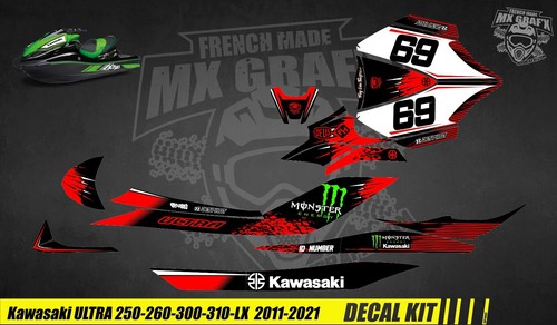 Kit déco decal - dÉco, ski