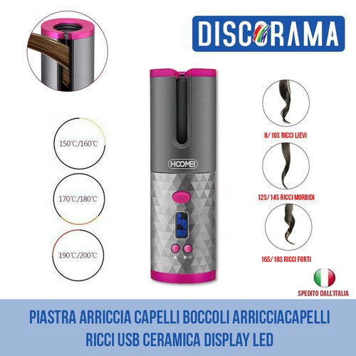 Piastra arriccia capelli - piastra,