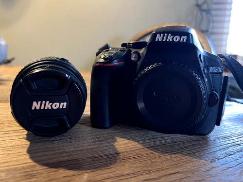 Nikon d5300 kit - d5300, fotocamera