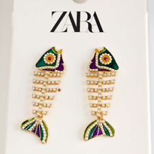 67mm Zara Fish Statement Stud