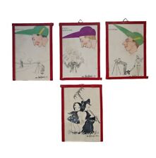 *HH* Lotto 4 Quadretti Disegni