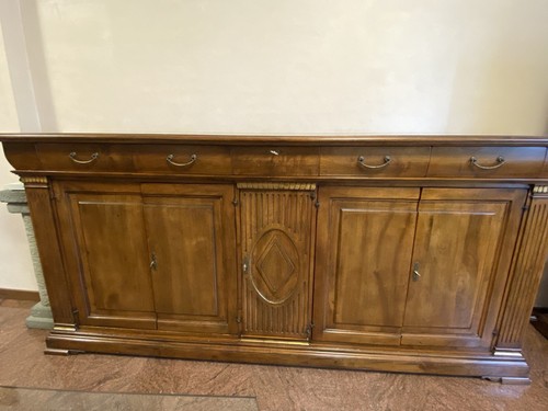 Cassettone tavolo con sedie - tavolo,