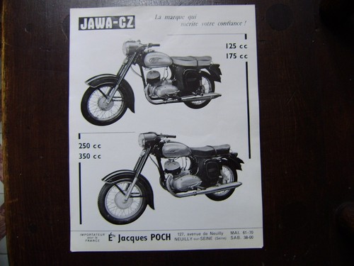 Prospectus 125 175 - 175, 1958