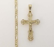 Collana catena croce