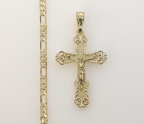 Collana catena croce